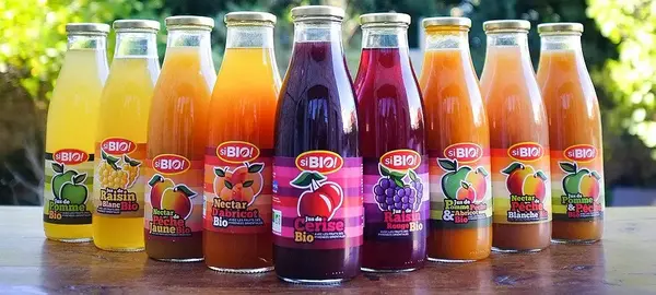 Si Bio jus de fruits