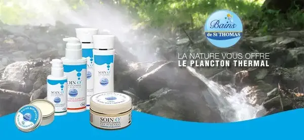 Cosmétique Bain de St Thomas